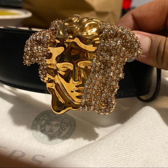 MEDUSA LA MEDUSA CRYSTAL BELT - Picture 2 of 4